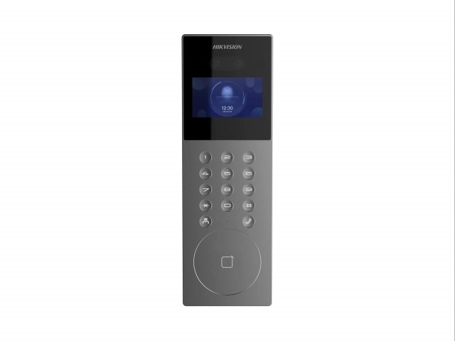 Hikvision Многоабонентская IP вызывная панель с Face Recognition DS-KD9203-E6