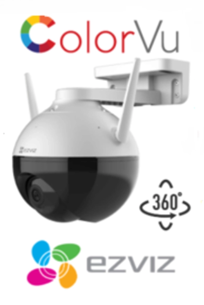 Camera WI-FI supraveghere video EZVIZ IP PTZ CS-C8C-A0-1F2WFL1 (2MPX)