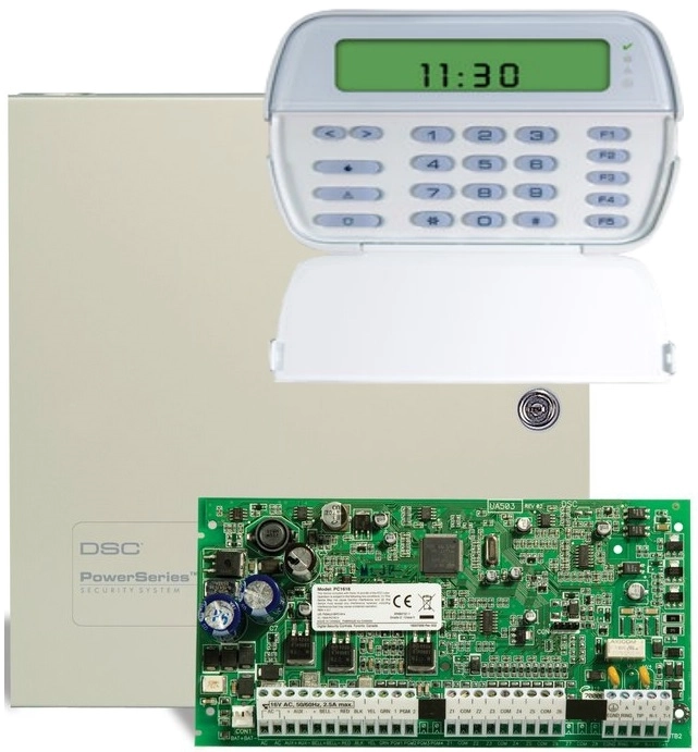 DSC Комплект охранной сигнализации DSC PC 1616 E16H