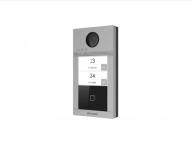 Hikvision 2Мп IP вызывная панель на двух абонентов с ИК-подсветкой и Wi-Fi DS-KV8213-WME1
