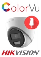 Hikvision IP CAMERA supraveghere video DS-2CD1357G0-LUF (COLORVU LITE DOME 5MPX 2.8 MM)