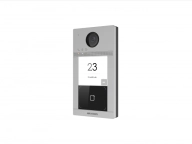 Hikvision 2Мп IP вызывная панель на одного абонента с ИК-подсветкой и Wi-Fi DS-KV8113-WME1