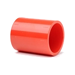 Protec Фитинг красный прямой 25 мм