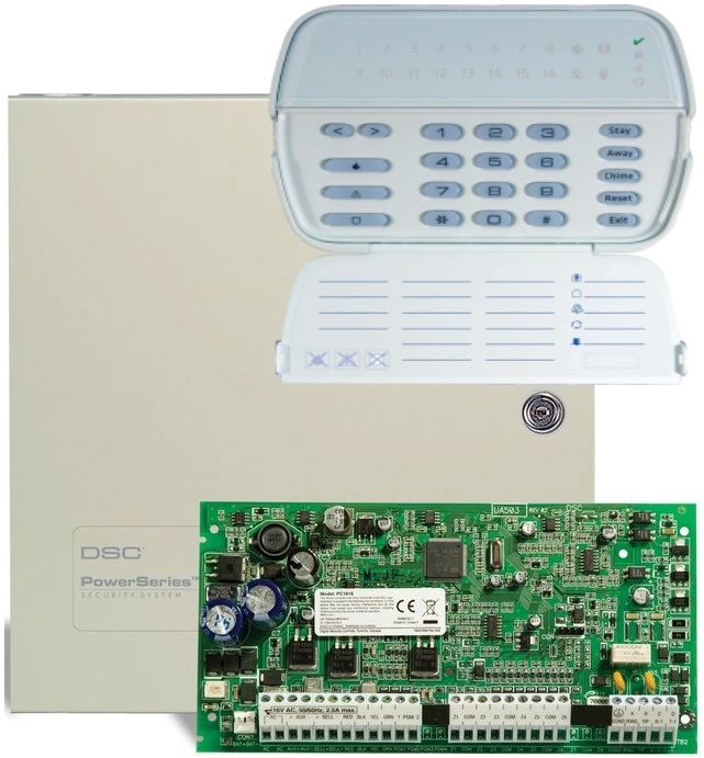 DSC Комплект охранной сигнализации DSC PC 1616 E13H