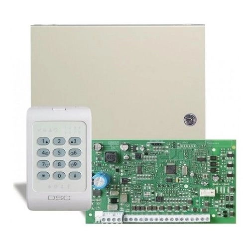 DSC Комплект охранной сигнализации DSC PC 1404 KIT. 4 Zones