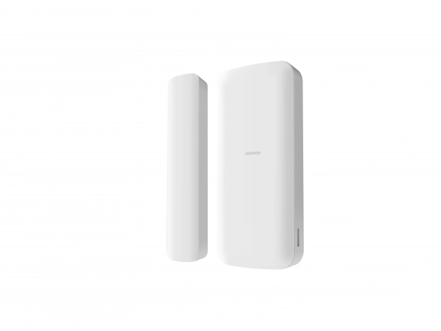 Hikvision Беспроводной мини магнитоконтактный датчик (AX PRO) DS-PDMCS-EG2-WE
