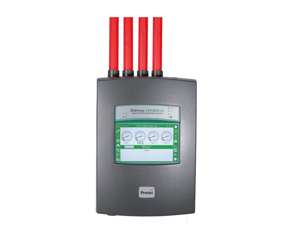 Protec Cirrus HYBRID Scanning