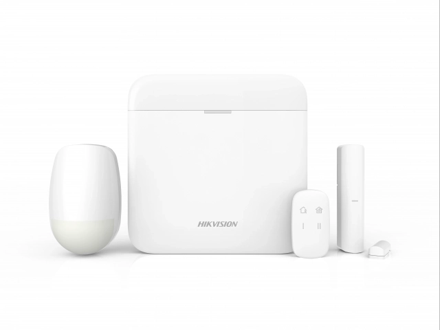 Hikvision Комплект охранной системы AX PRO DS-PWA64-KIT-WE AX