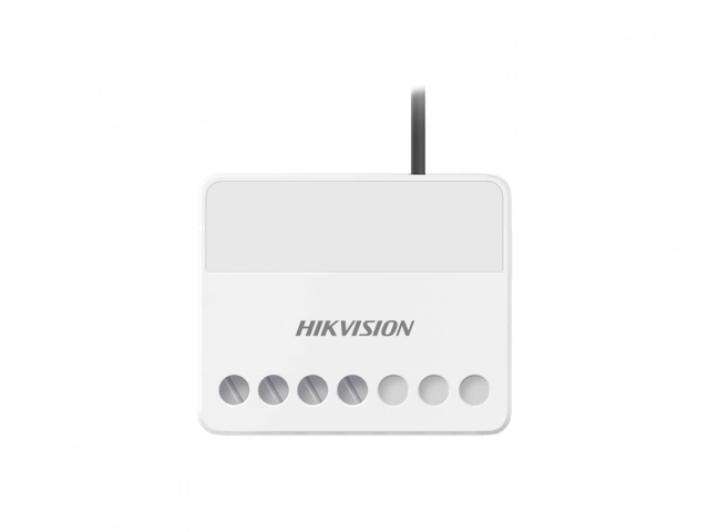 Hikvision Силовое реле дистанционного управления (AX PRO) DS-PM1-O1H-WE