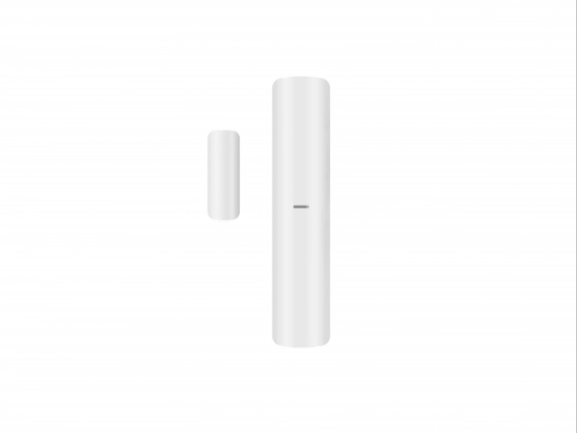 Hikvision Беспроводной СМК + вибрации датчик (AX PRO) DS-PDMCK-EG2-WE