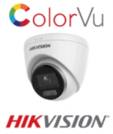 IP Камера видеонаблюдения Hikvision DS-2CD1347G0-L (COLORVU DOME 4MPX 2.8MM)