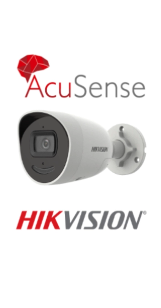 Hikvision IP камера видеонаблюдения DS-2CD2046G2-IU/SL ( ACUSENSE BULLET 4MPX 2.8MM)