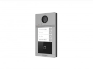 Hikvision 2Мп IP вызывная панель на четырех абонентов с ИК-подсветкой и Wi-Fi DS-KV8413-WME1
