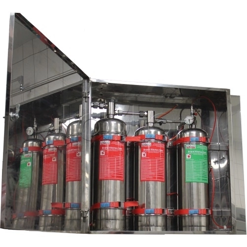 Brand Master Система кухонного пожаротушения BRAND KITCHEN SAFE 2