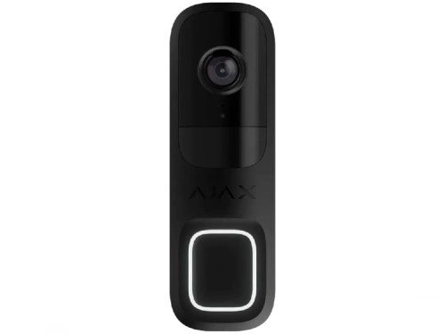 Ajax Doorbell (8EU) ASP black