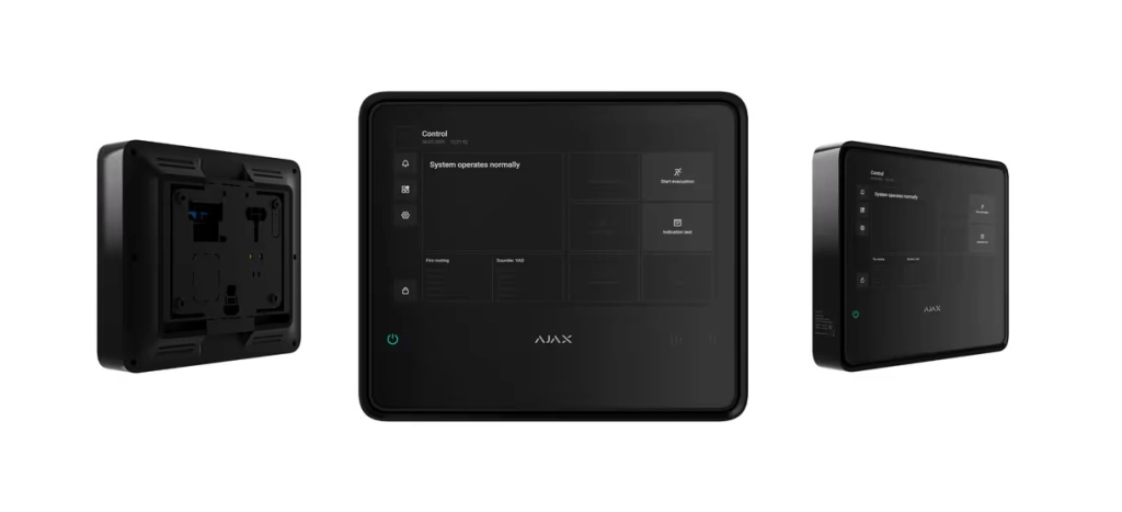 Ajax EN54 Fire Hub (8EU) ASP black