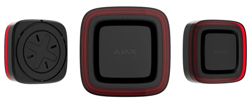 Ajax EN54 FireProtect (Sounder/VAD) (8EU) ASP white