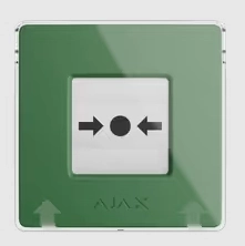 Ajax ManualCallPoint Green Jeweller