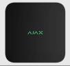 Ajax NVR (16-ch) White / Black