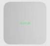 Ajax NVR (8-ch) White / Black