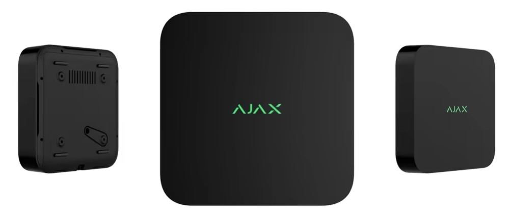 Ajax NVR (8-ch) White / Black
