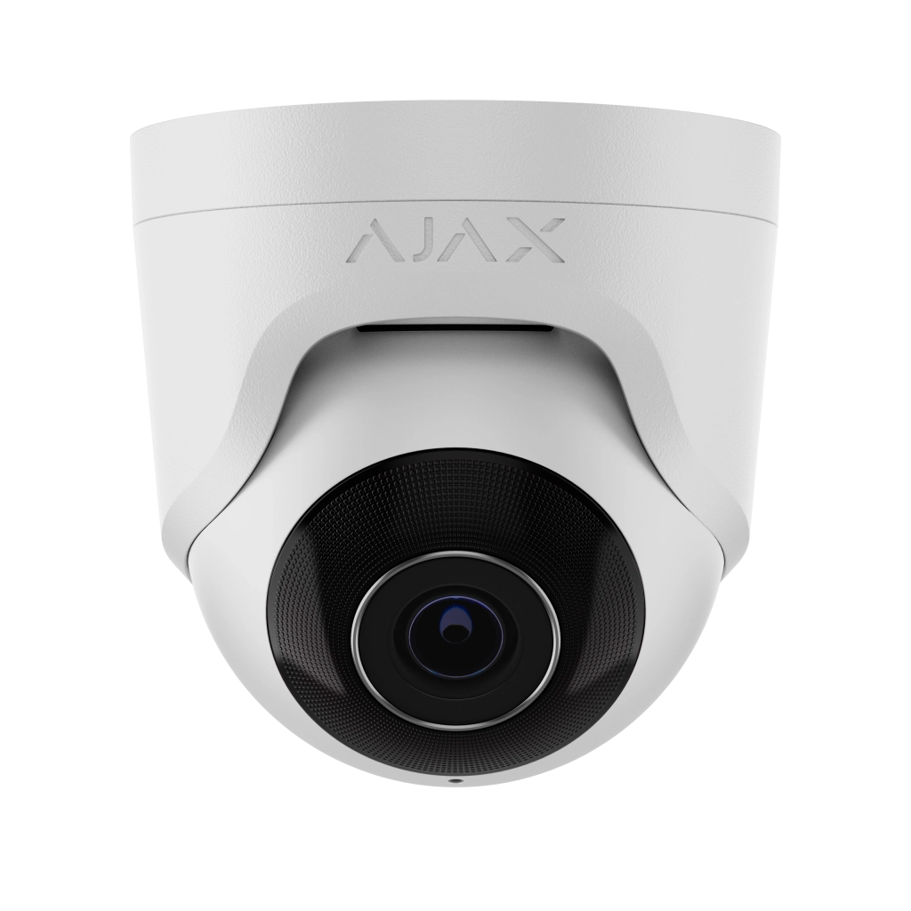 Ajax TurretCam (5 Mp/4 mm) (8EU) ASP white
