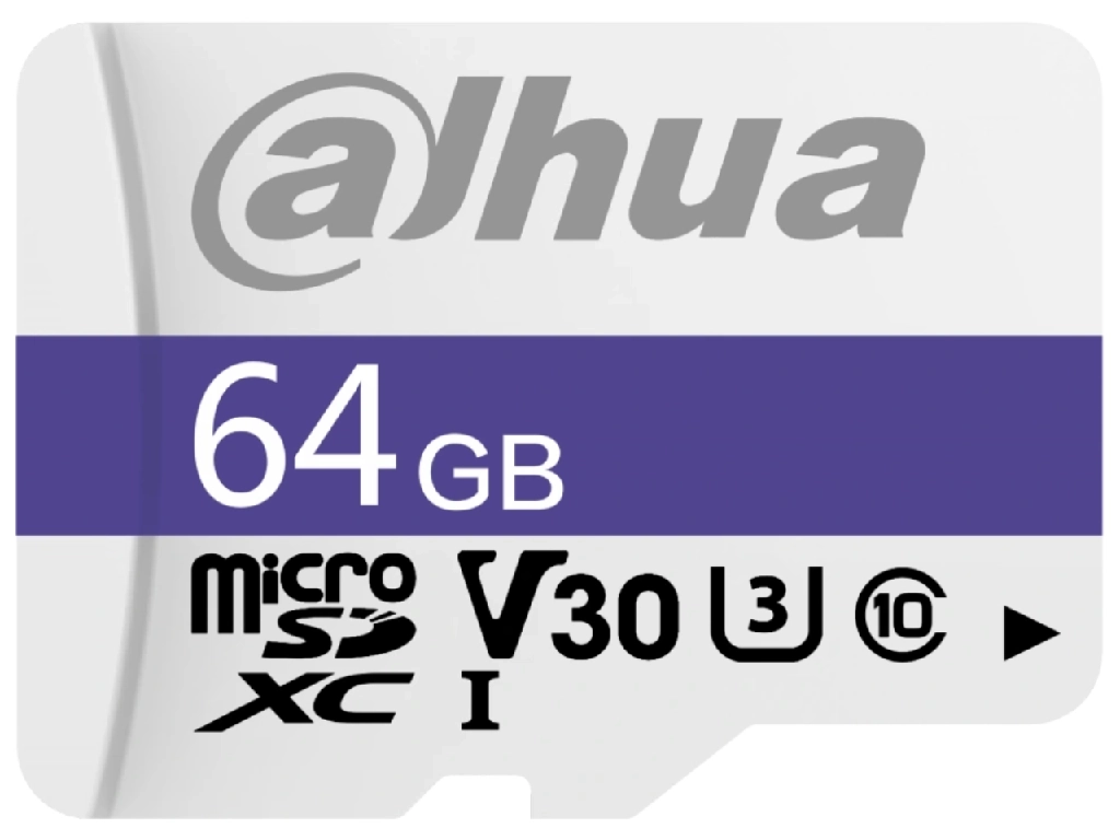 Карта памяти MicroSD Dahua DHI-TF-C100/64GB