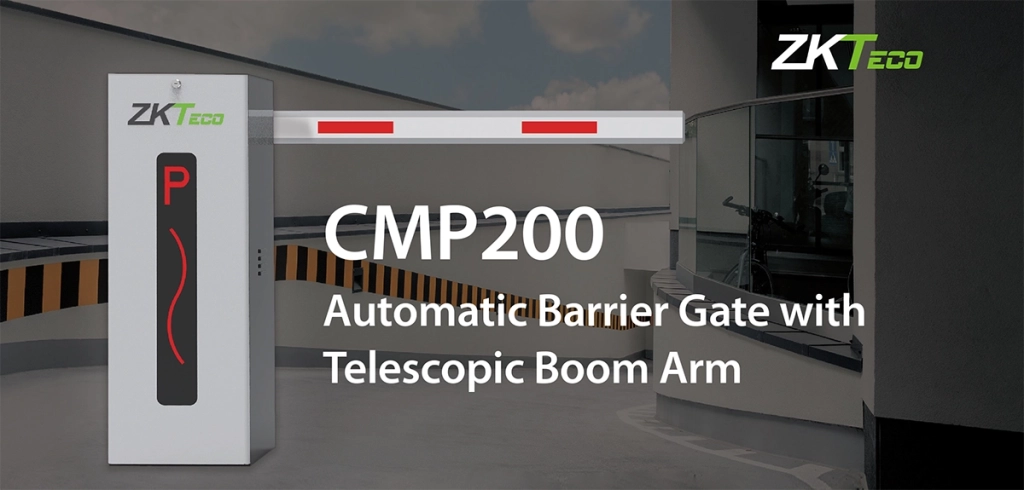 Barieră automată ZKTeco CMP 200L LED (indicator LED pe tija barierei), 4,5 m