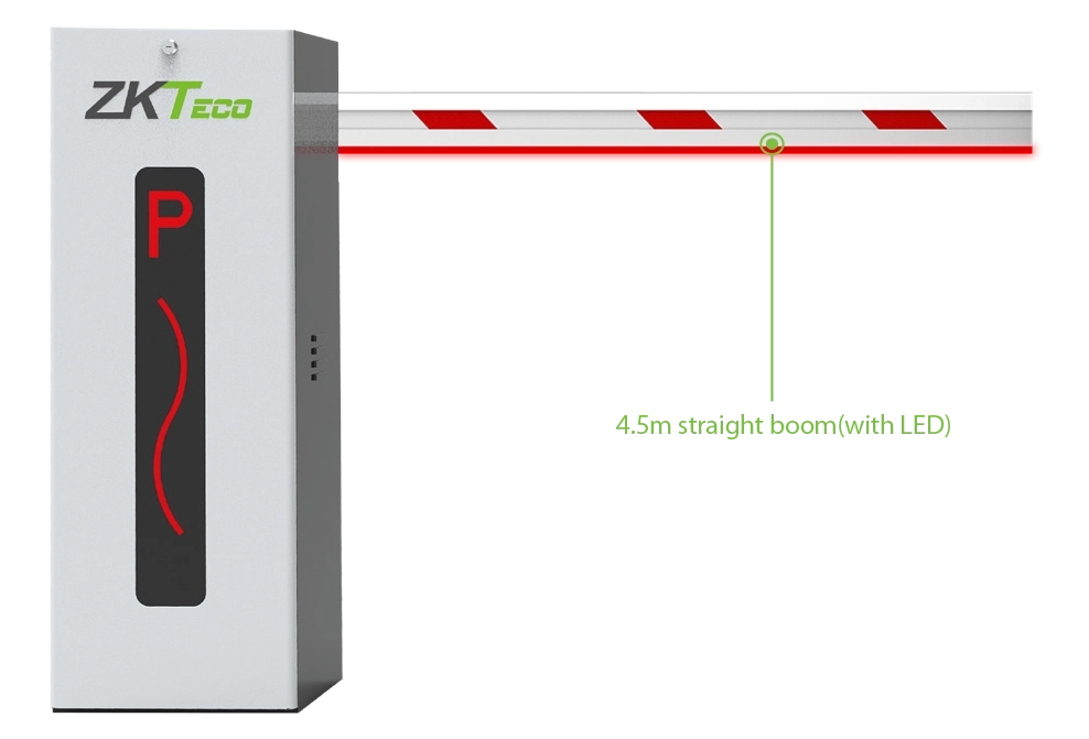 Barieră automată ZKTeco CMP 200L LED (indicator LED pe tija barierei), 4,5 m