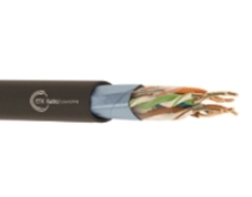 Кабель Cat 5e FTP 4*2*24 AWG Cu PE outdoor