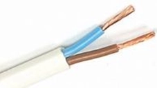Электрический кабель ПВС 2х1