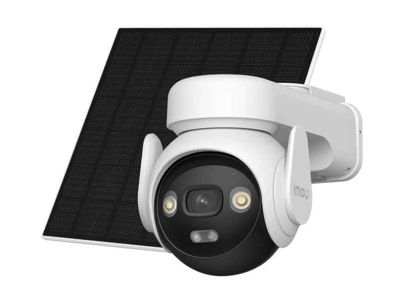 Камера видеонаблюдения IMOU Сruiser AOV PT 5 Мп IPC-B7ED-5M1TEA-EU/FSP14, 4G+SIM/Wi-Fi/10 000 мАч/5 Вт с солнечной панелью