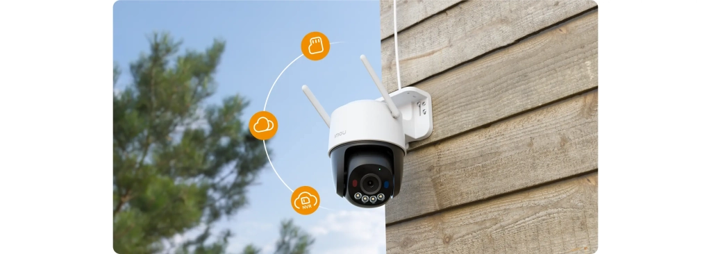 IMOU IPC-K7FP-8V0N Cruiser SC 8MP Wi-Fi камера видеонаблюдения