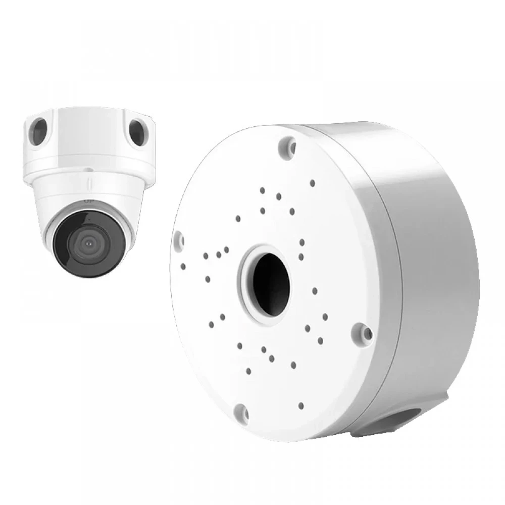 Универсальная распределительная коробка для камер видеонаблюдения D120x55mm, ABS