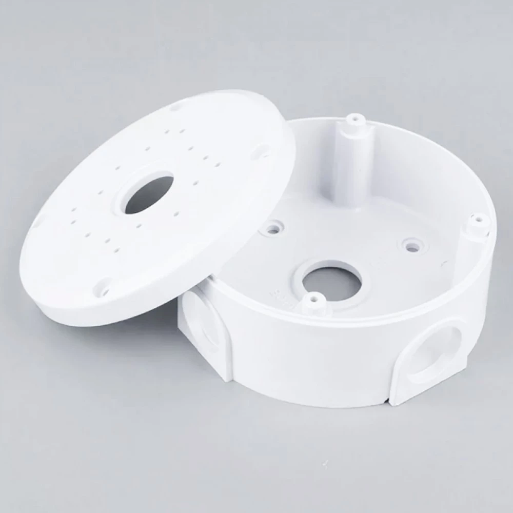 Универсальная распределительная коробка для камер видеонаблюдения D120x55mm, ABS