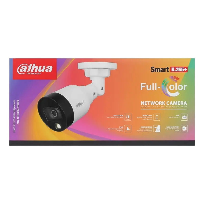 Dahua DH-IPC-HFW1239S1-LED-S5 IP camera de supraveghere 2 MP