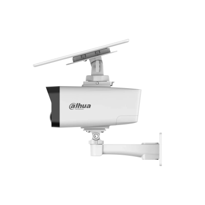 Dahua DH-IPC-HFW2441DG-4G-SP-B-MAX 4MP Smart Dual Light Fixed-focal Bullet 4G Solar Power