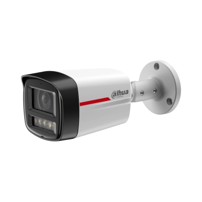 Dahua Telecamera Bullet 8MP WizSense | Visione A Colori 24/7 E Rilevamento IA Per Esterni