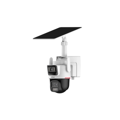 Dahua DH-IPC-PTS2649C-3E3Z-4GB20 3+3MP WizColor Hybrid-zoom PT 4G Solar Power