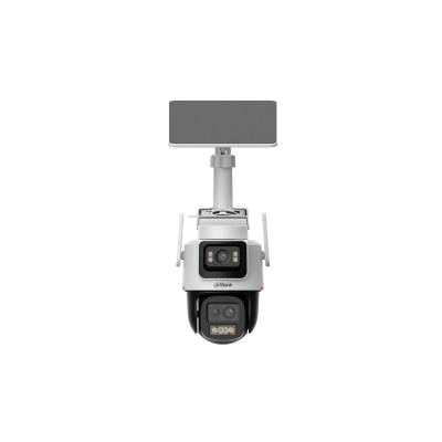 Dahua DH-IPC-PTS2649C-3E3Z-4GB20 3+3MP WizColor Hybrid-zoom PT 4G Solar Power