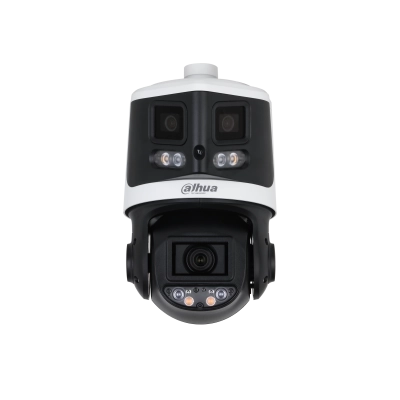 Dahua DH-SDT3E410-8P-MB-A-PV1 8MP+4MP 10x Starlight TiOC Network Panoramic & PTZ Camera