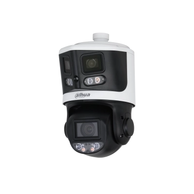 Dahua DH-SDT3E410-8P-MB-A-PV1 8MP+4MP 10x Starlight TiOC Network Panoramic & PTZ Camera