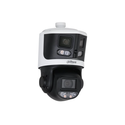 Dahua DH-SDT3E410-8P-MB-A-PV1 8MP+4MP 10x Starlight TiOC Network Panoramic & PTZ Camera