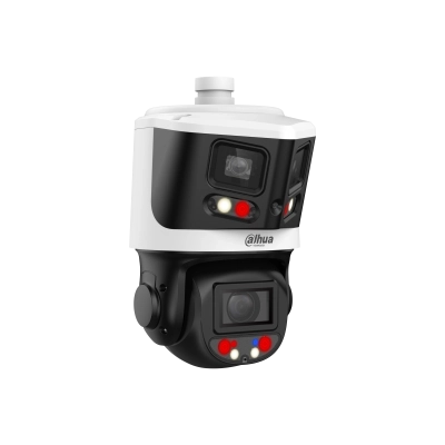 Dahua DH-SDT3E410-8P-MB-A-PV1 8MP+4MP 10x Starlight TiOC Network Panoramic & PTZ Camera