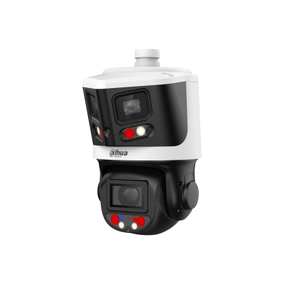 Dahua DH-SDT3E410-8P-MB-A-PV1 8MP+4MP 10x Starlight TiOC Network Panoramic & PTZ Camera