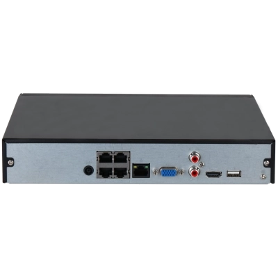 Dahua DHI-NVR2104HS-P-4KS3 4CH Compact 1U 4PoE 1HDD