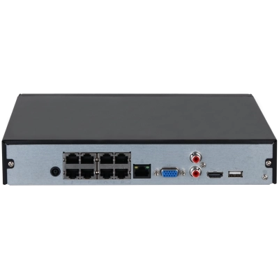 Dahua DHI-NVR2108HS-8P-4KS3 8CH Compact 1U 8PoE 1HDD