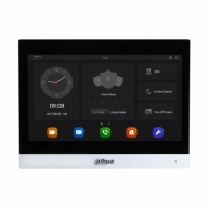 Dahua DHI-VTH8A41KMS-W Монитор видеодомофона IP 10-и дюймовый с WiFi 2.4ГГц