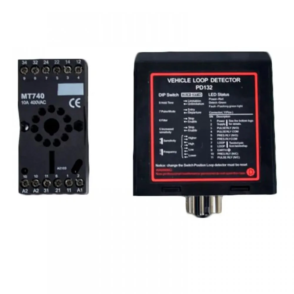 Detector de bucla inductiva pentru un canal ZKTeco LD01