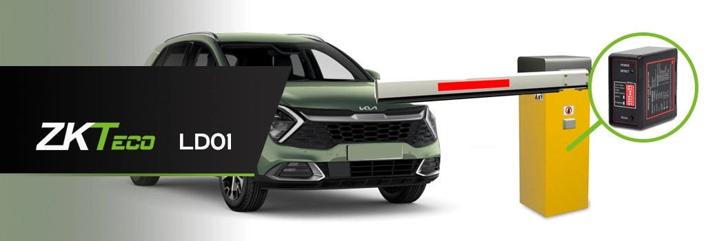 Detector de bucla inductiva pentru un canal ZKTeco LD01